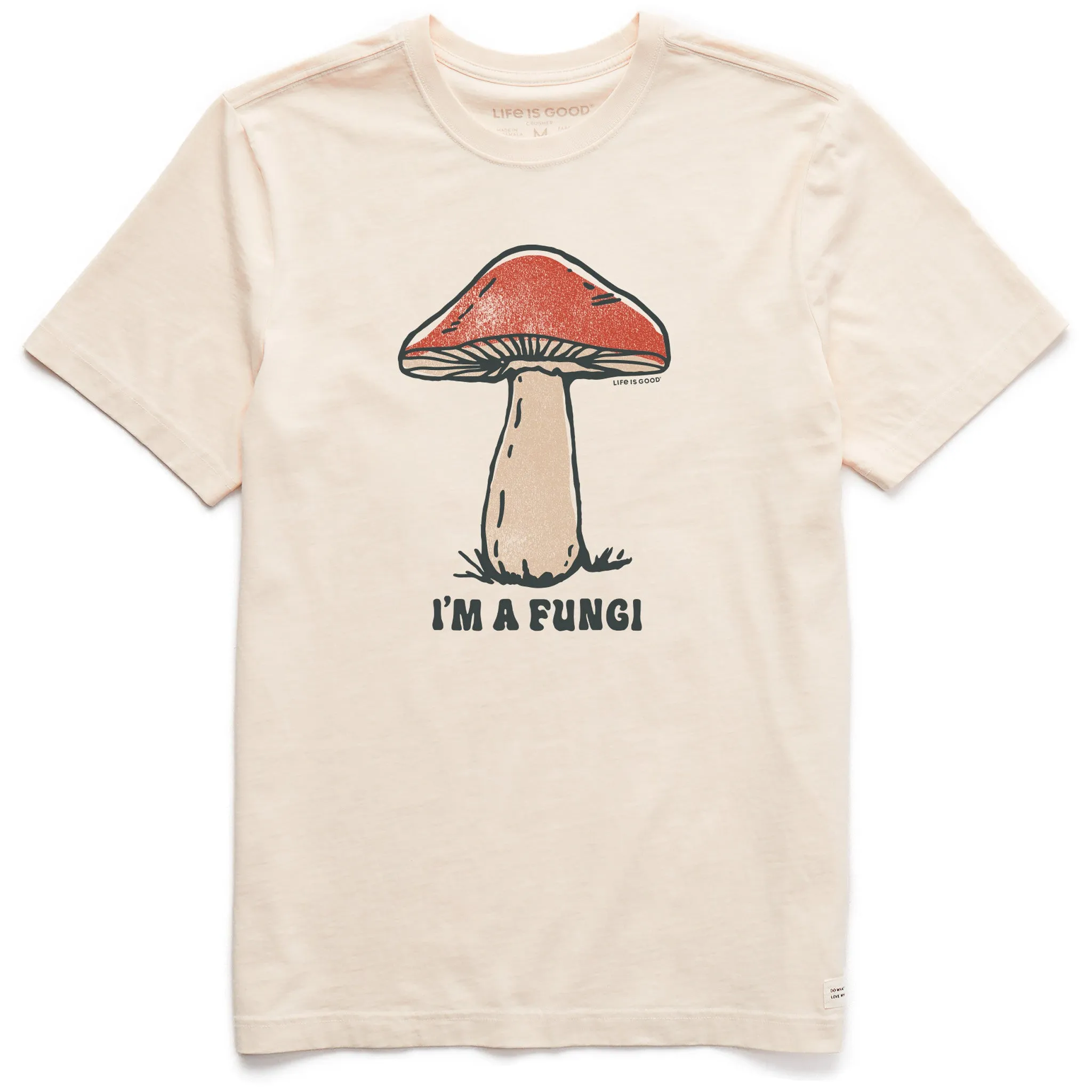 Men's I'm a Fungi Short Sleeve Crusher Tee Life is Good