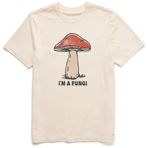 Men's I'm a Fungi Short Sleeve Crusher Tee Life is Good