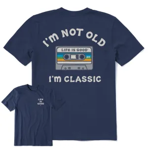 Men's I'm Classic Cassette Short Sleeve Tee Life is Good