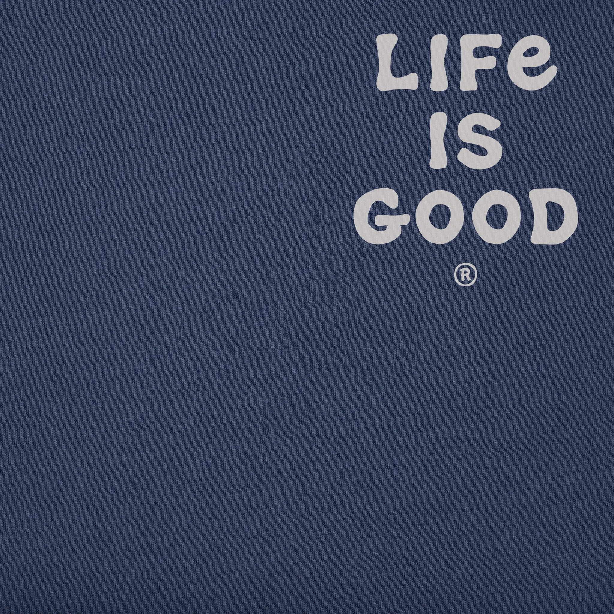 Men's I'm Classic Cassette Short Sleeve Tee Life is Good