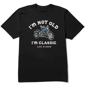Men's I'm Classic Motorcycle Short Sleeve Tee Life is Good