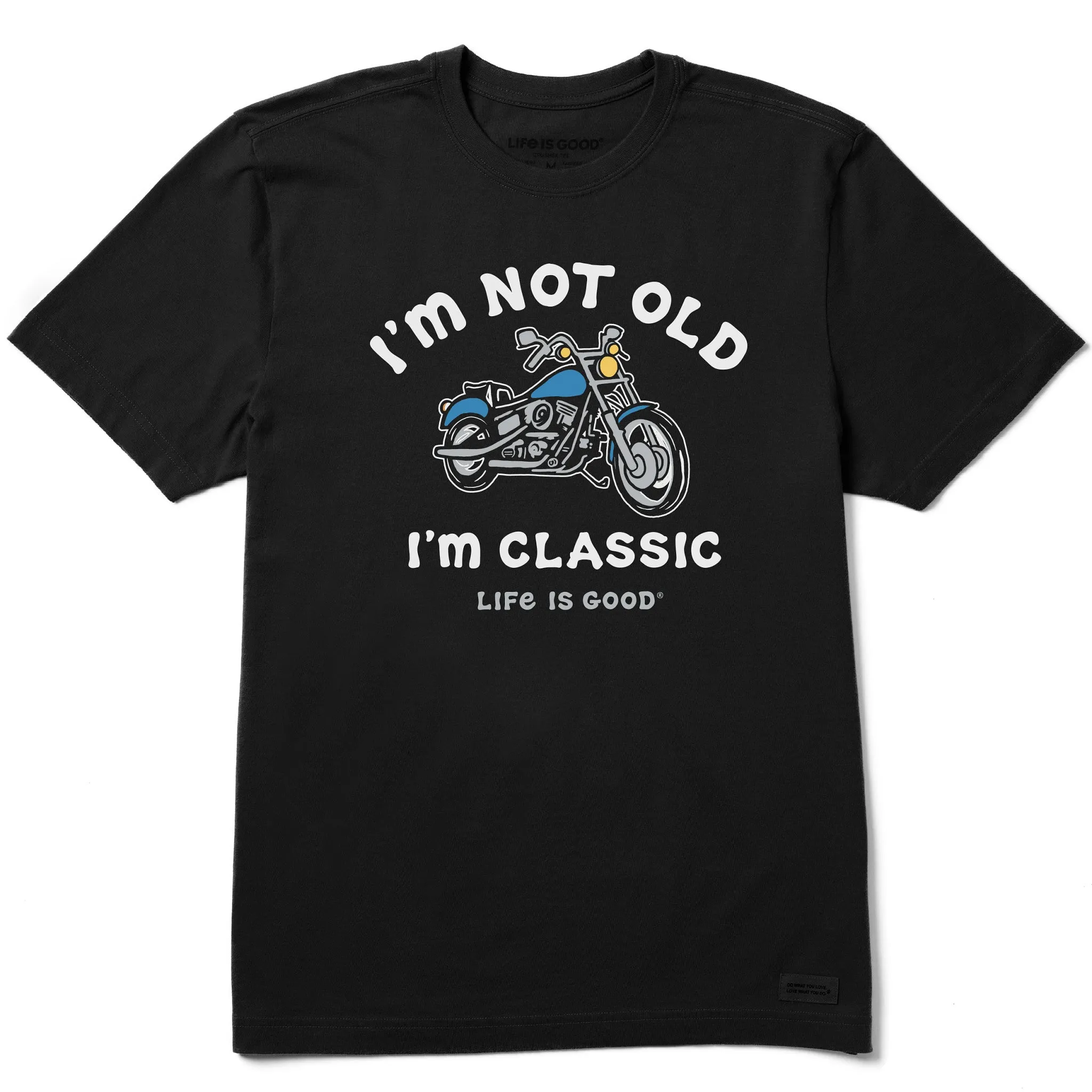 Men's I'm Classic Motorcycle Short Sleeve Tee Life is Good