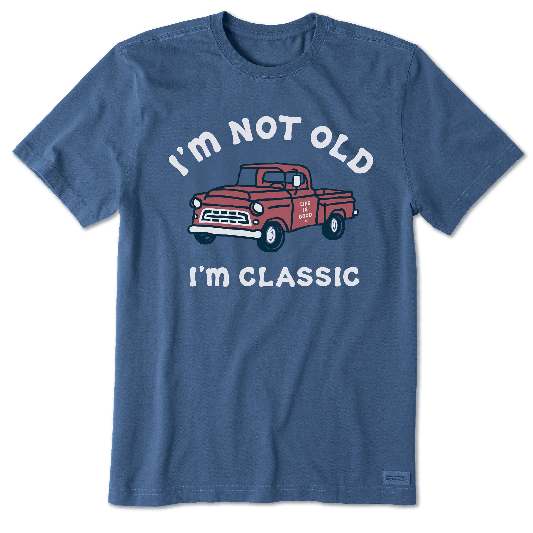 Men's I'm Classic Pickup Short Sleeve Tee Life is Good