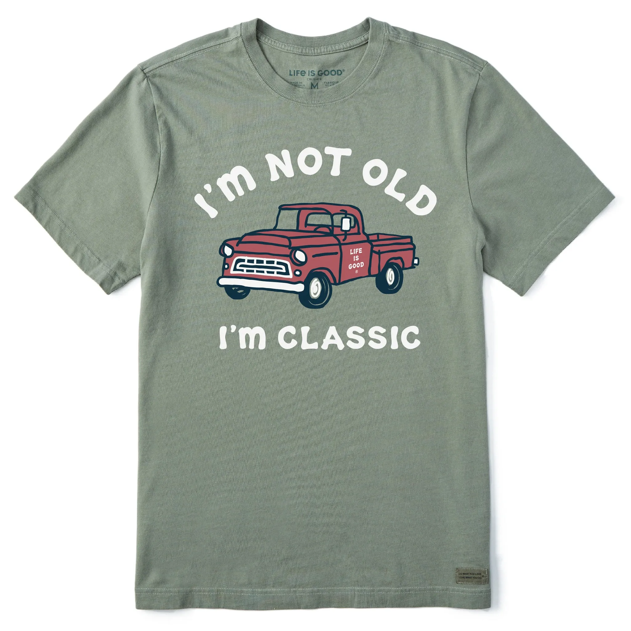 Men's I'm Classic Pickup Short Sleeve Tee Life is Good