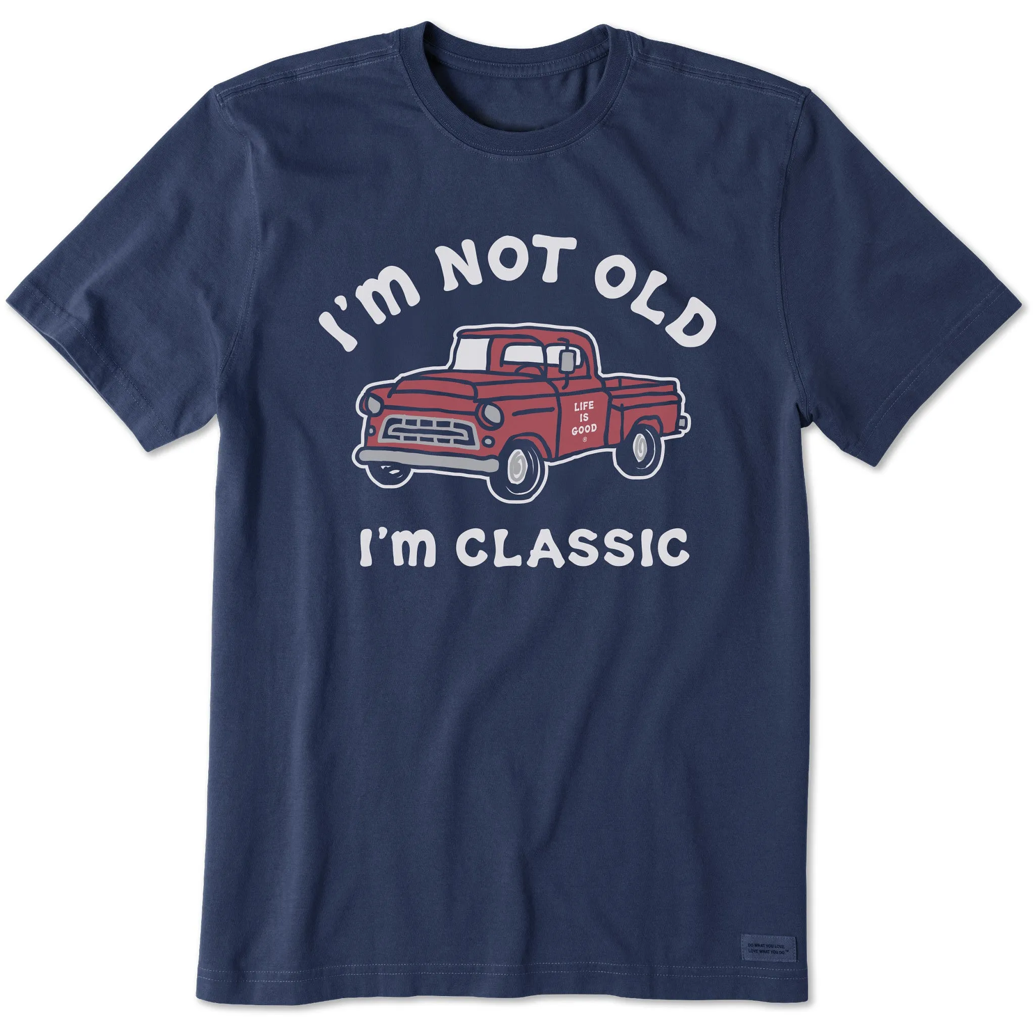 Men's I'm Classic Pickup Short Sleeve Tee Life is Good