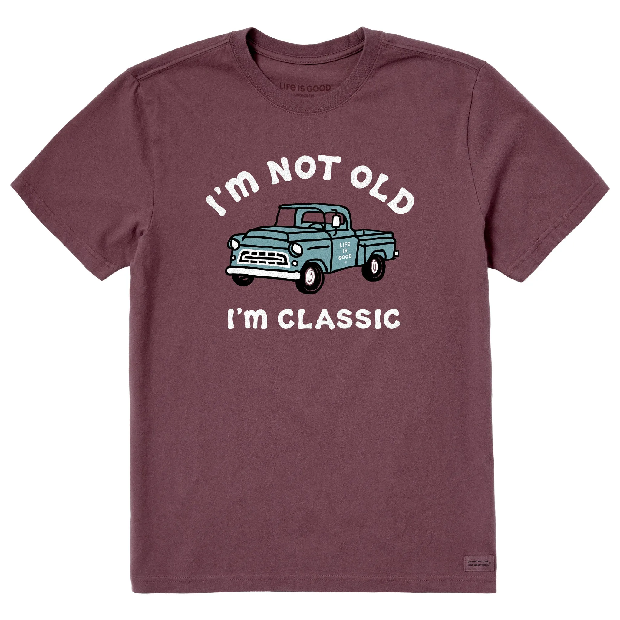 Men's I'm Classic Pickup Short Sleeve Tee Life is Good