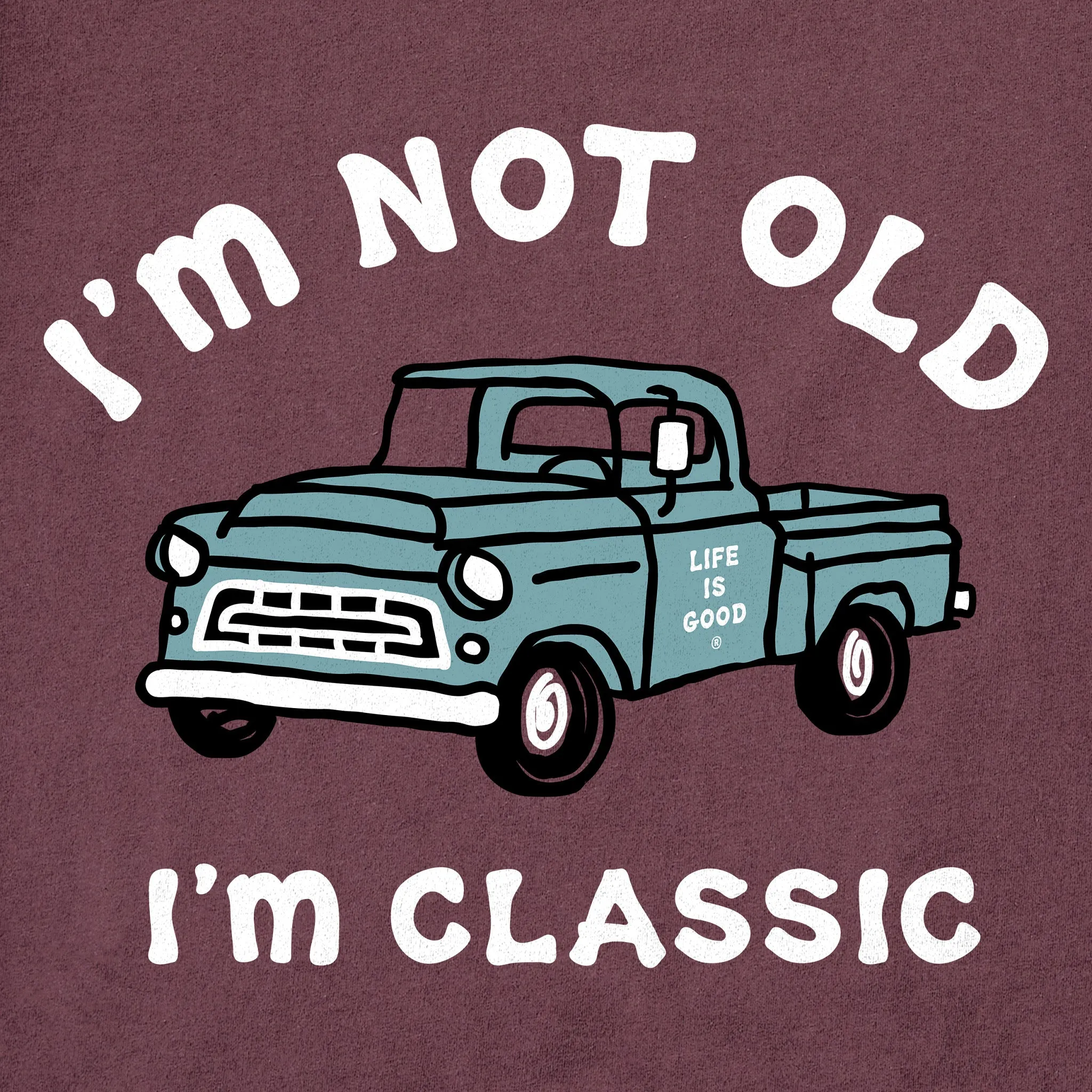 Men's I'm Classic Pickup Short Sleeve Tee Life is Good