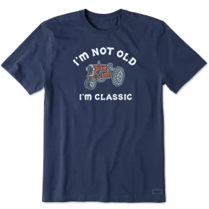 Men's Im not Old Classic Tractor Short Sleeve Tee Life is Good