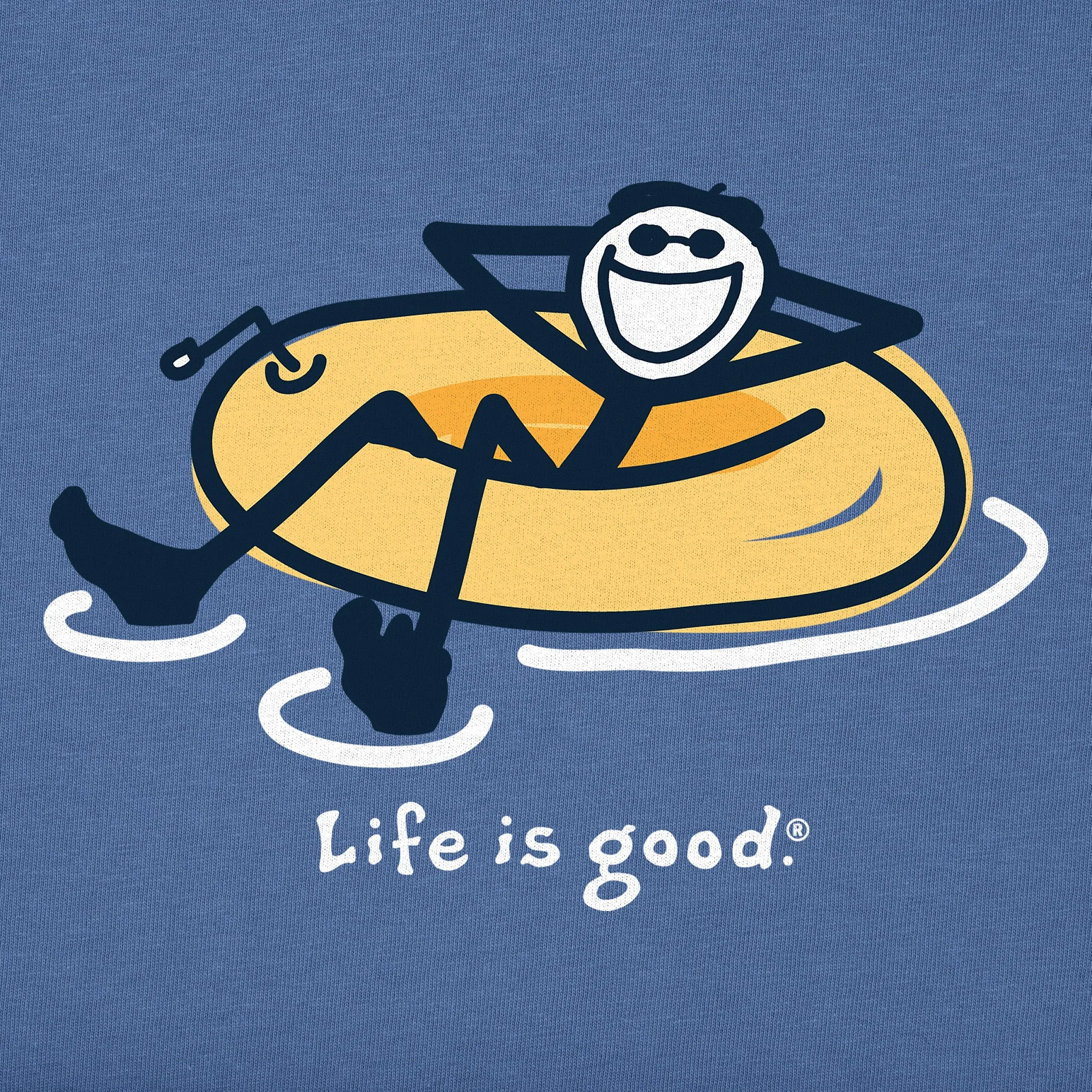 Men's Inner Tube Jake Short Sleeve Tee Life is Good