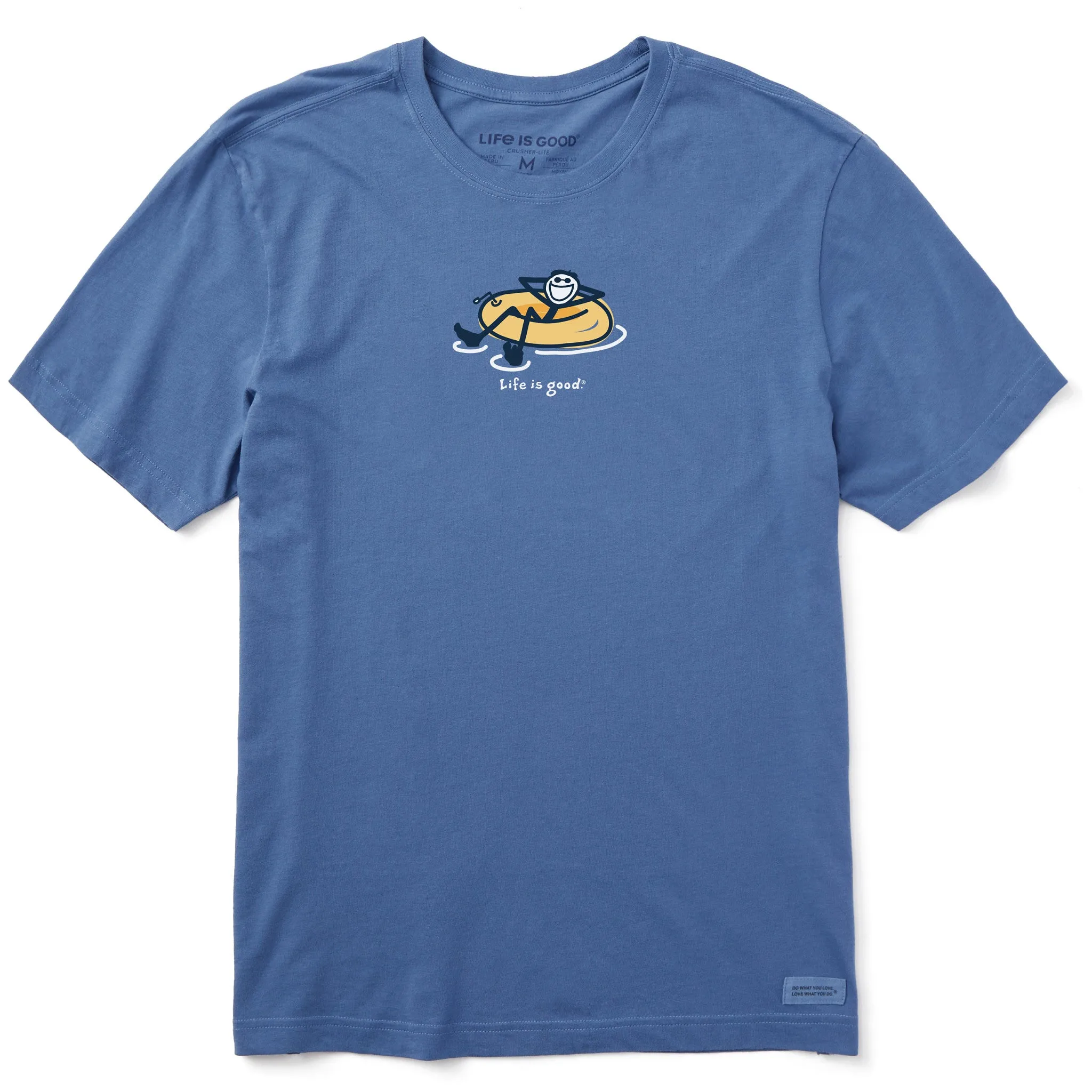 Men's Inner Tube Jake Short Sleeve Tee Life is Good
