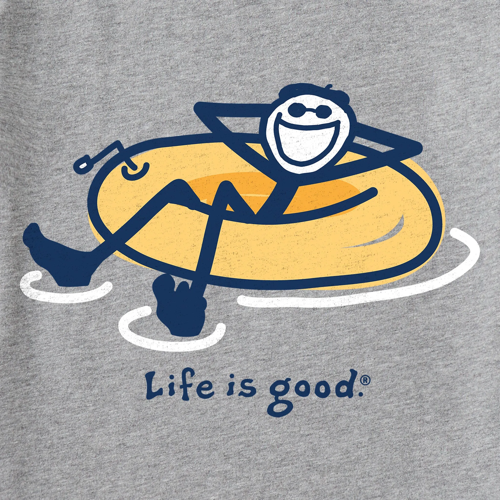 Men's Inner Tube Jake Short Sleeve Tee Life is Good