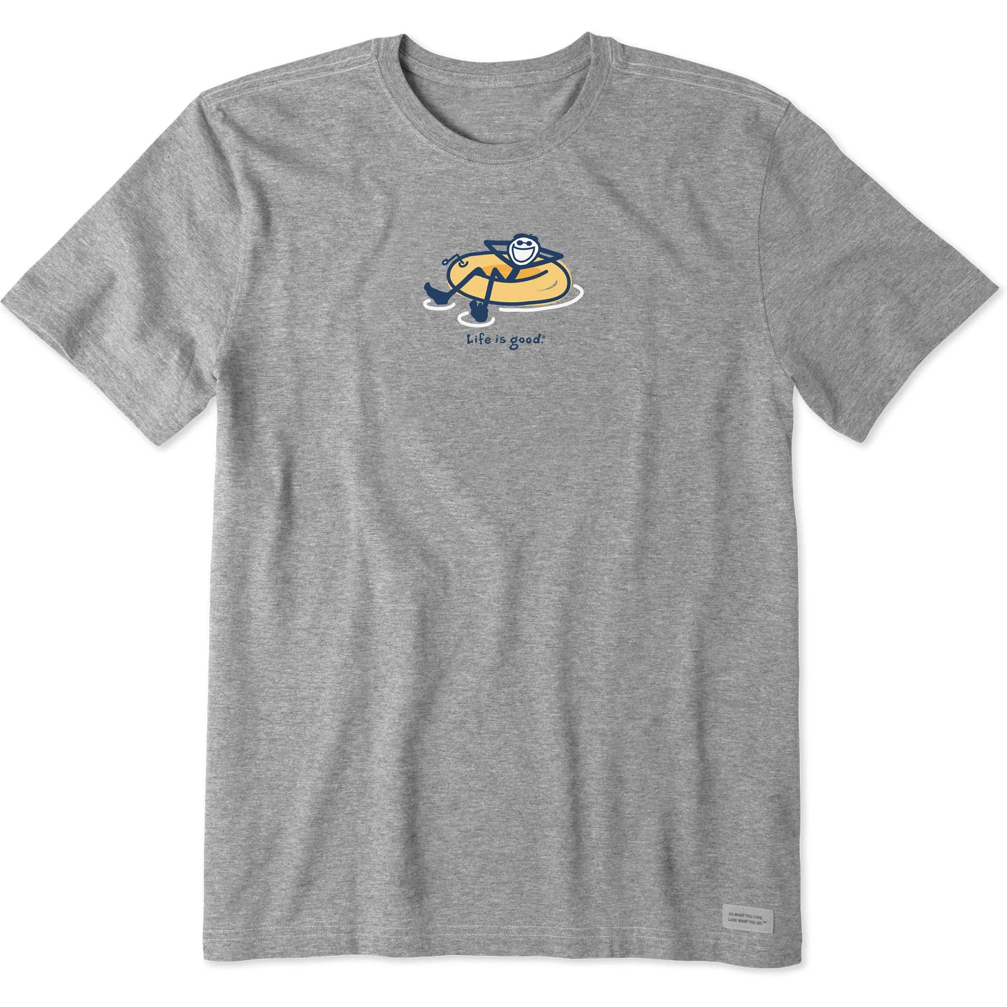 Men's Inner Tube Jake Short Sleeve Tee Life is Good