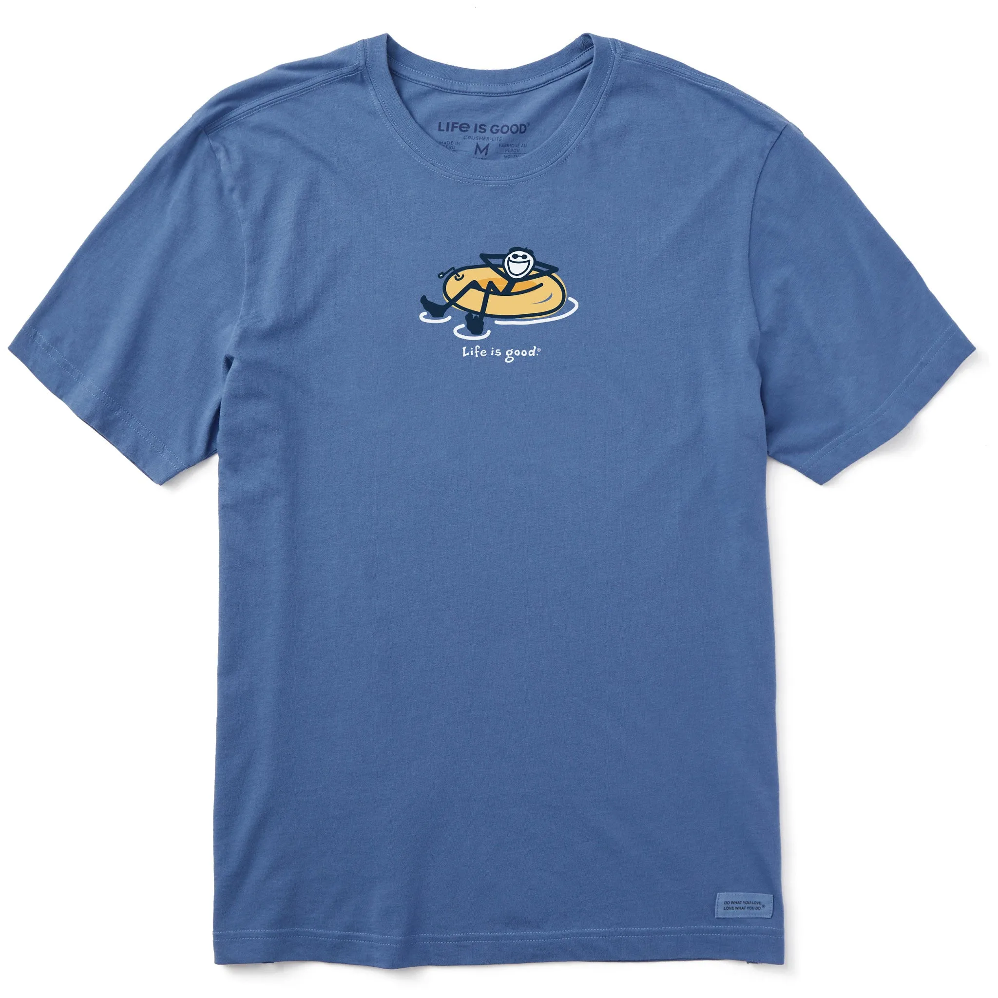 Men's Inner Tube Jake Short Sleeve Tee Life is Good