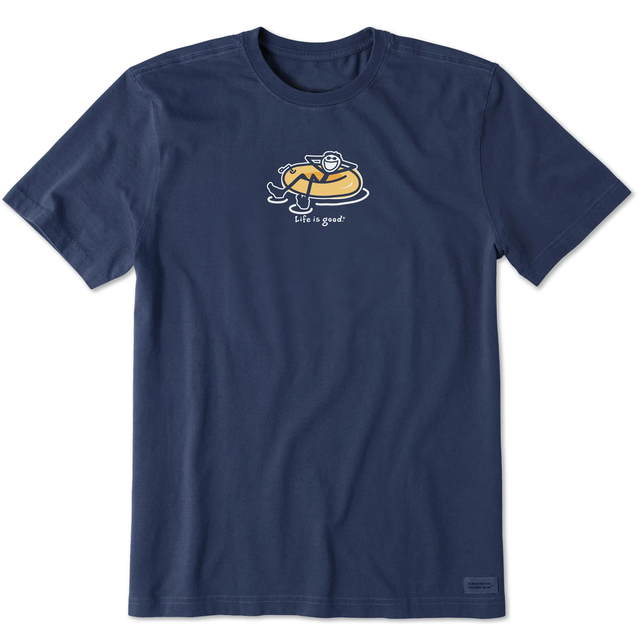 Men's Inner Tube Jake Short Sleeve Tee Life is Good
