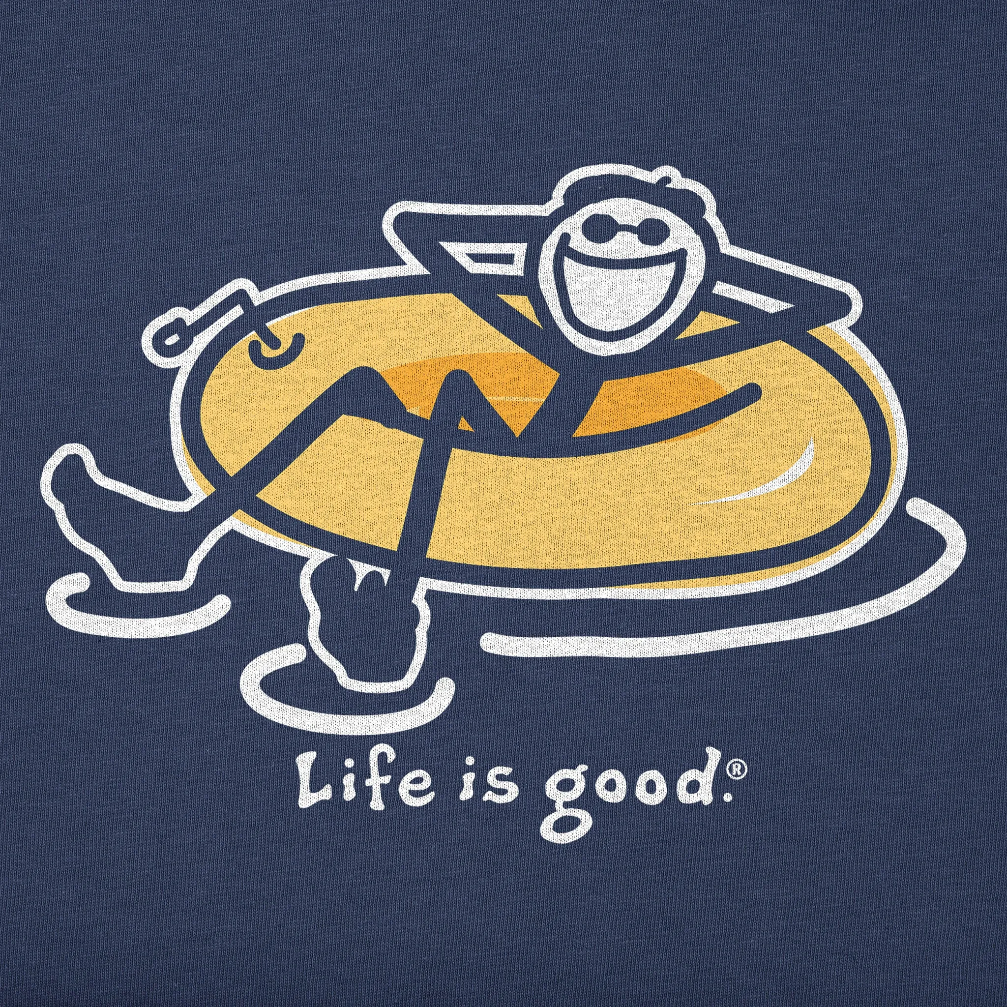 Men's Inner Tube Jake Short Sleeve Tee Life is Good