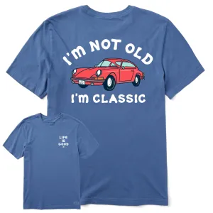 Men's I"m Classic German Sports Car Short Sleeve Tee Life is Good