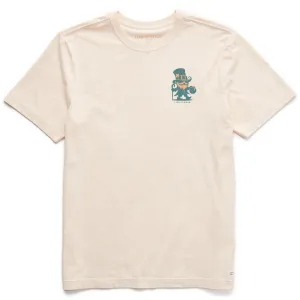 Men's Irish Leprechaun Short Sleeve Crusher Tee Life is Good