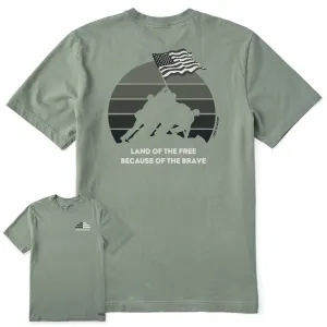 Men's Iwo Jima Short Sleeve Tee Life is Good