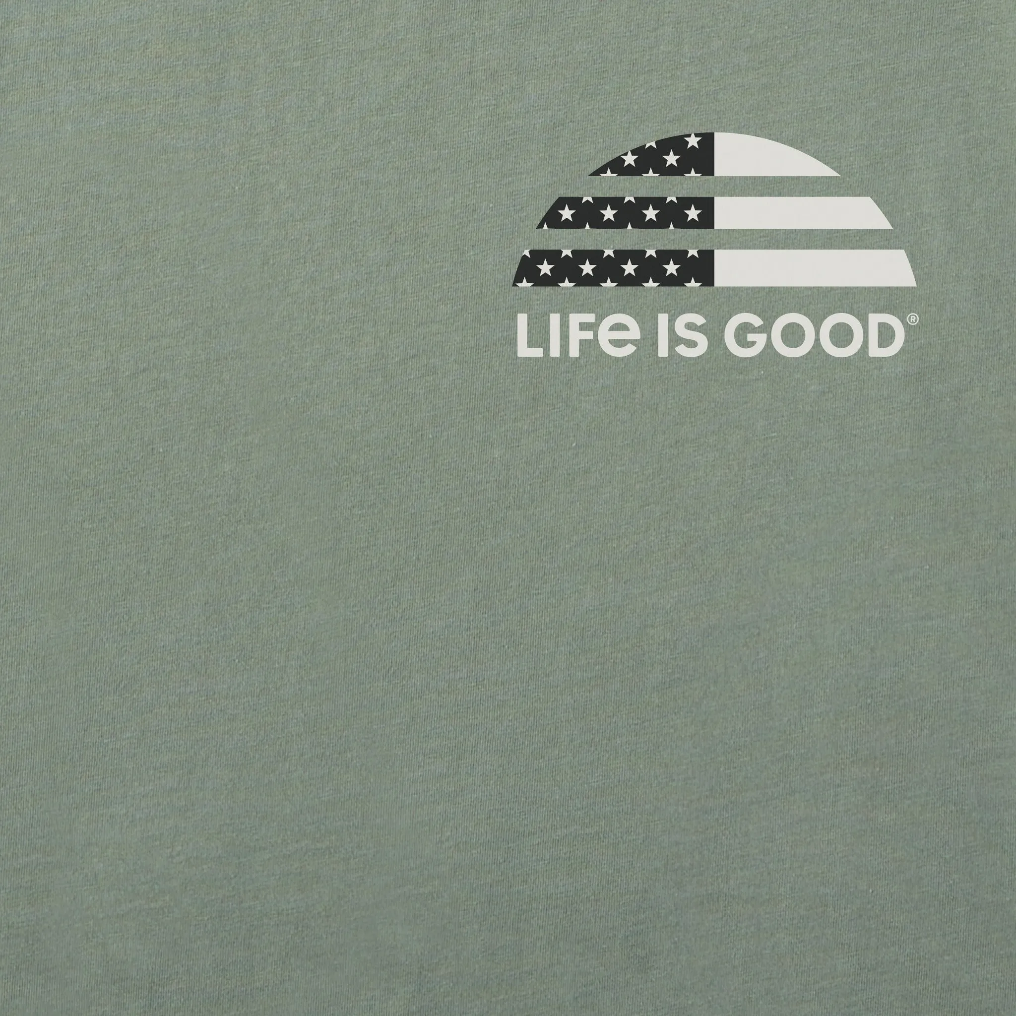 Men's Iwo Jima Short Sleeve Tee Life is Good
