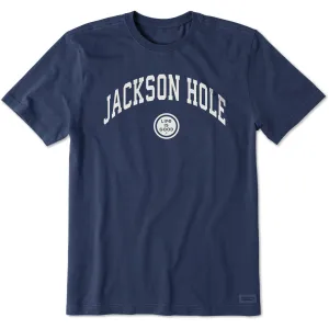 Men's Jackson Hole Arch Short Sleeve Crusher Tee Life is Good