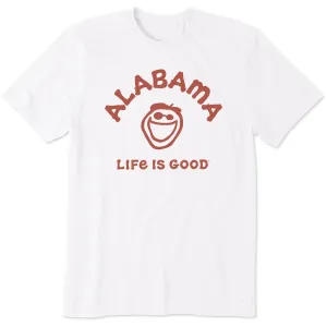 Men's Jake Alabama Short Sleeve Crusher Tee Life is Good