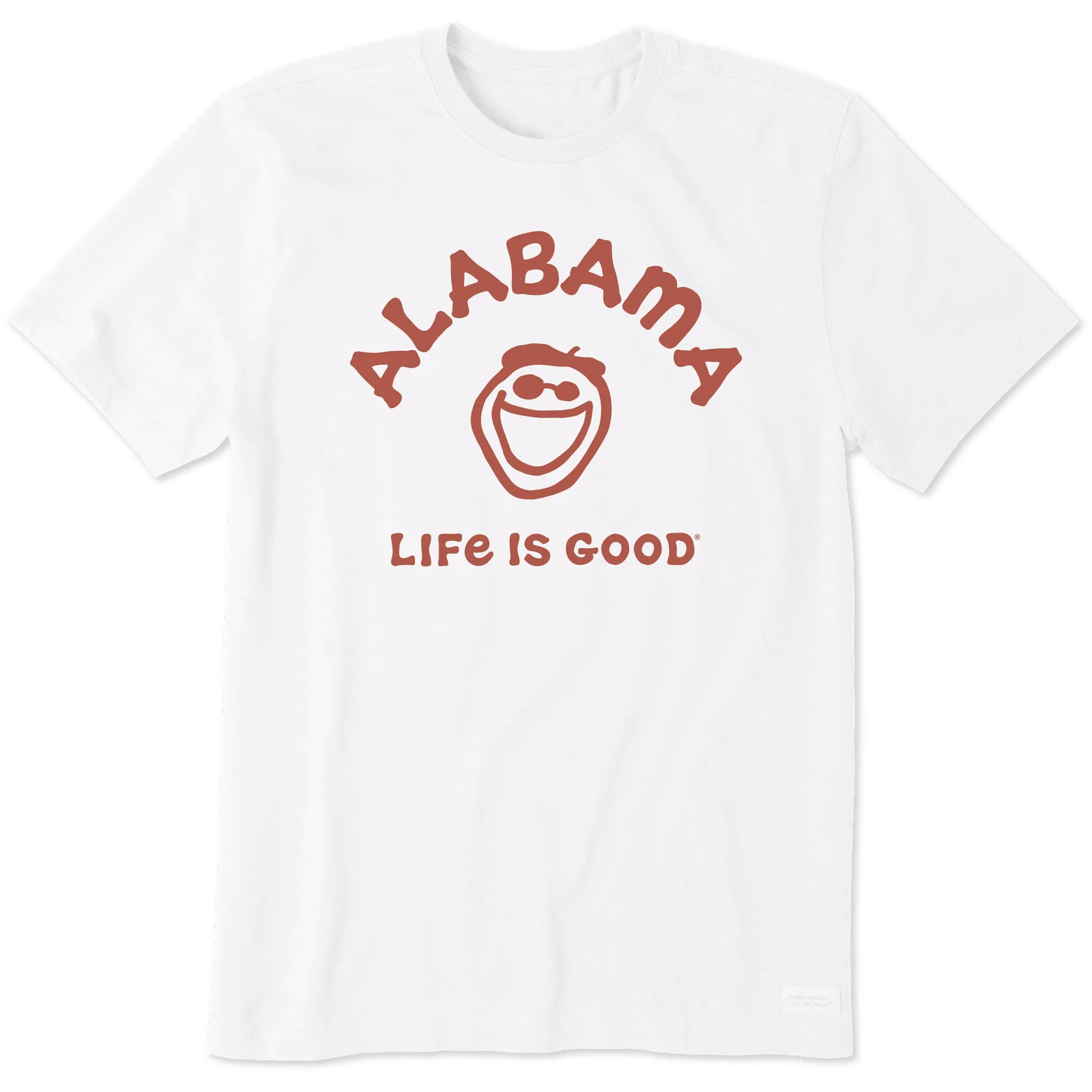 Men's Jake Alabama Short Sleeve Crusher Tee Life is Good