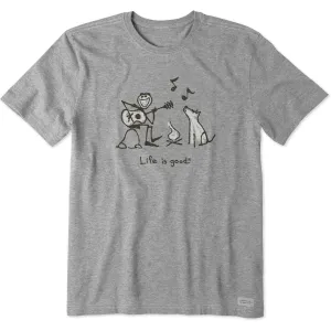 Men's Jake & Rocket Karma Camp Short Sleeve Crusher Tee Life is Good