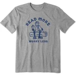 Men's Jake & Rocket Read More Short Sleeve Tee Life is Good