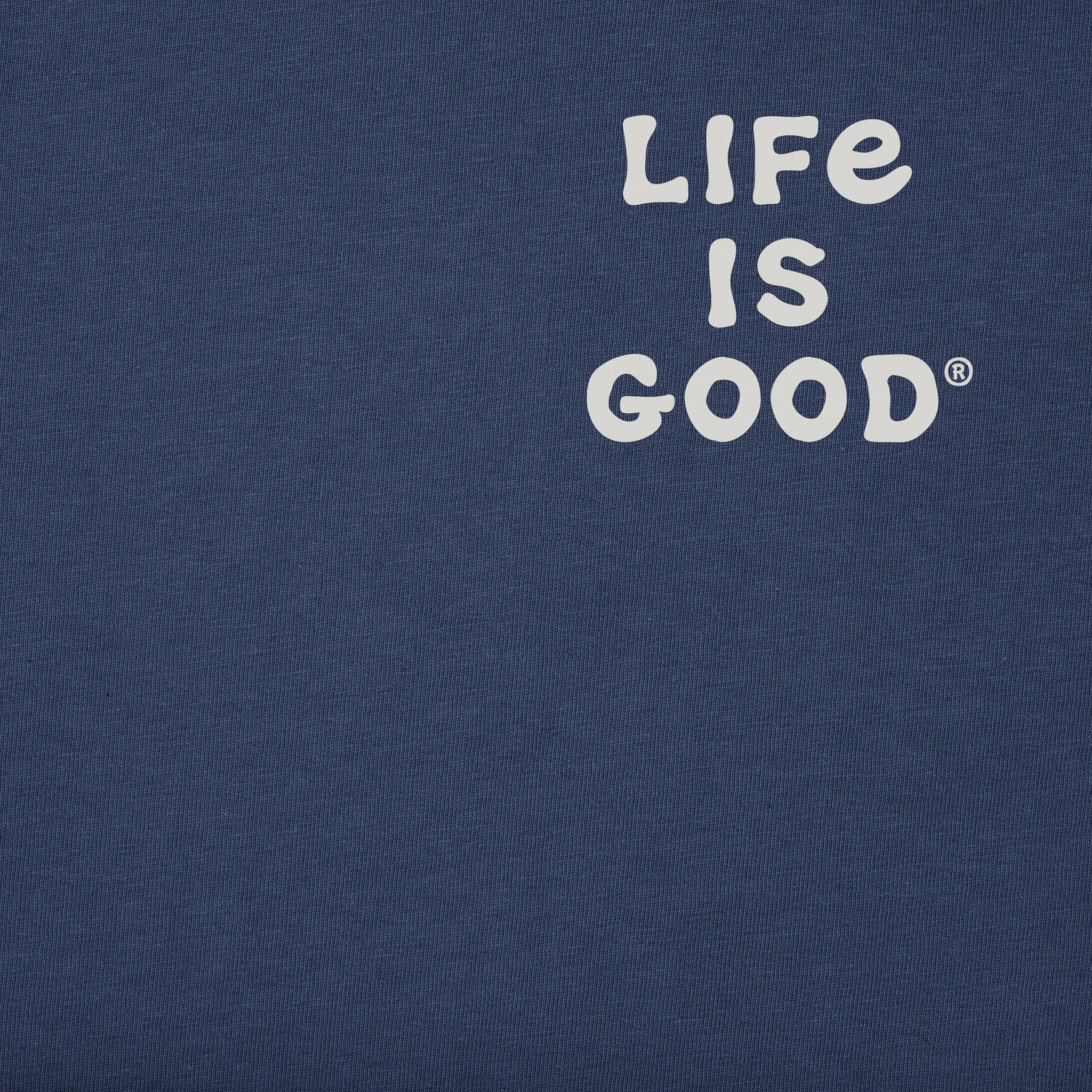 Men's Jake & Rocket Smell the Campfire Short Sleeve Tee Life is Good