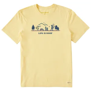 Men's Jake & Rocket Tennis Vista Short Sleeve Tee Life is Good