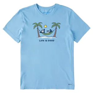 Men's Jake & Tux Palm Hammock Short Sleeve Tee Life is Good