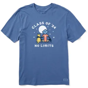 Men's Jake and Rocket No Limits 2024 Short Sleeve Crusher Tee Life is Good