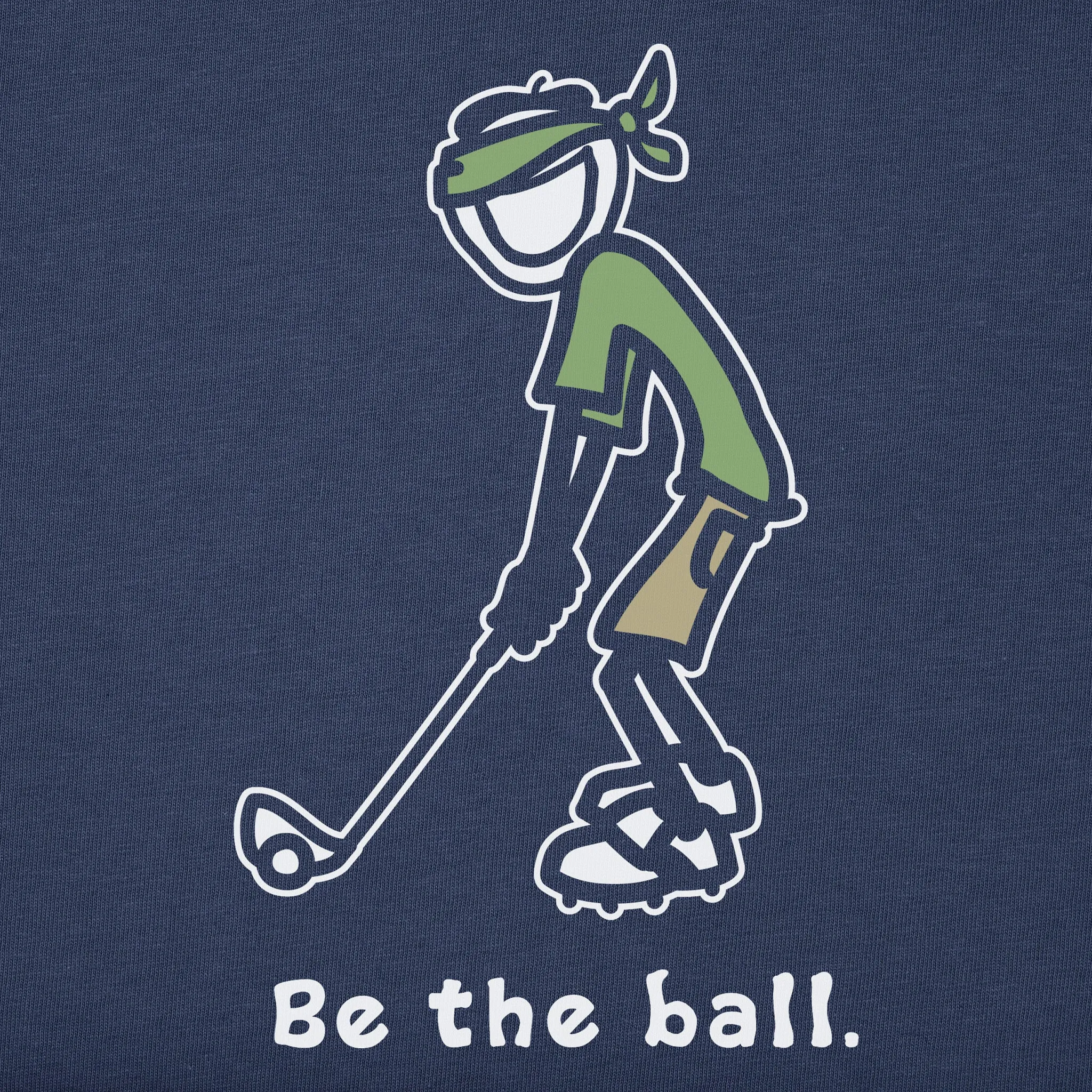 Men's Jake Be the Ball Short Sleeve Tee Life is Good