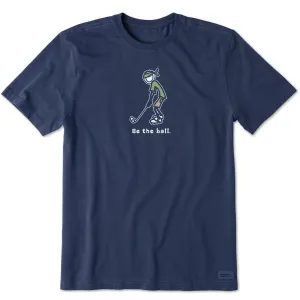 Men's Jake Be the Ball Short Sleeve Tee Life is Good