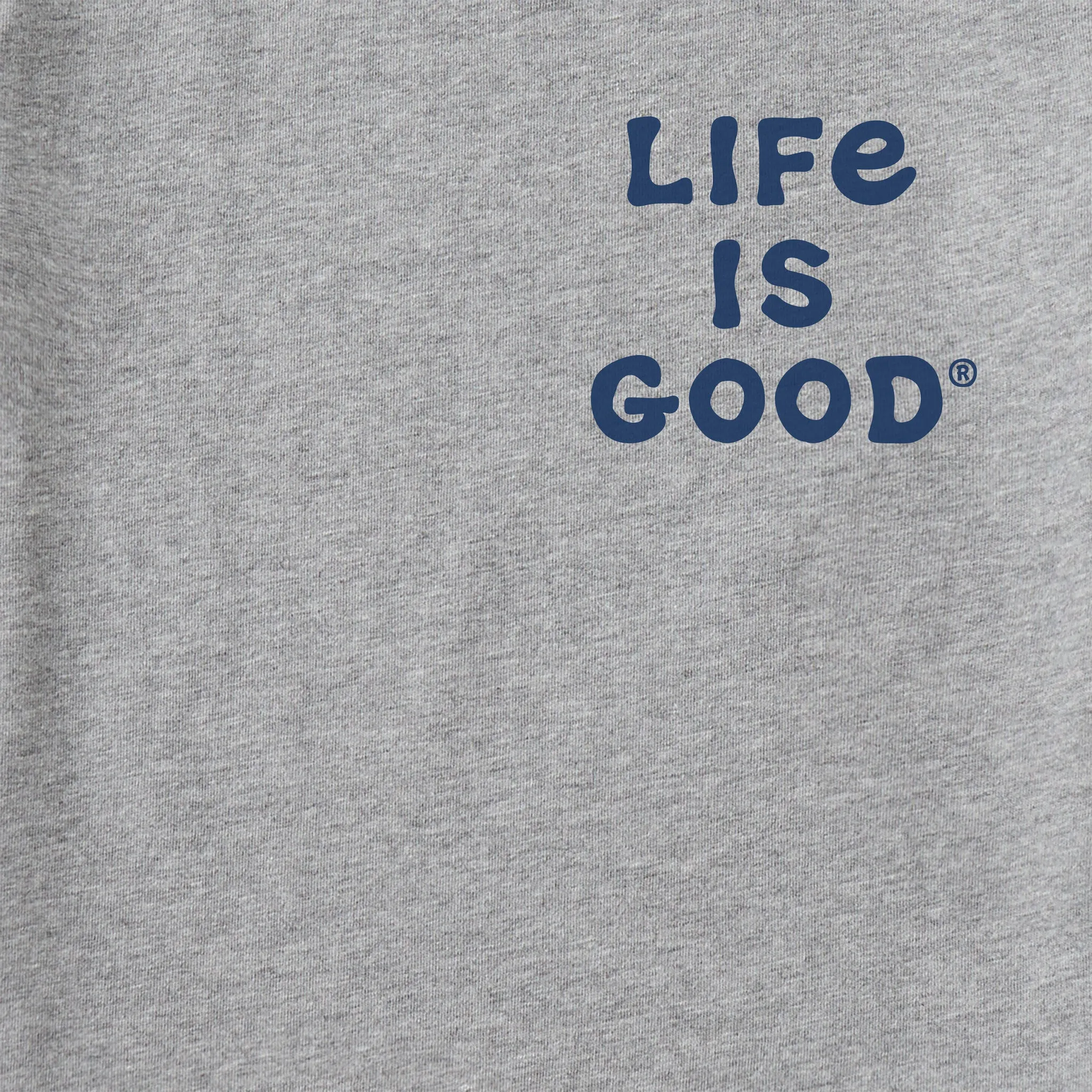 Men's Jake Chillin and Grillin Short Sleeve Tee Life is Good