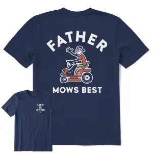 Men's Jake Father Mows Best Short Sleeve Tee Life is Good