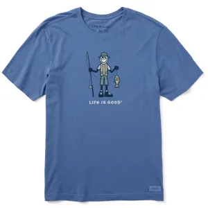 Men's Jake Fisherman Short Sleeve Tee Life is Good