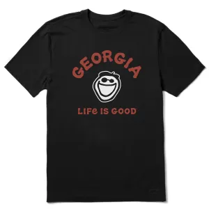 Men's Jake Georgia Short Sleeve Crusher Tee Life is Good