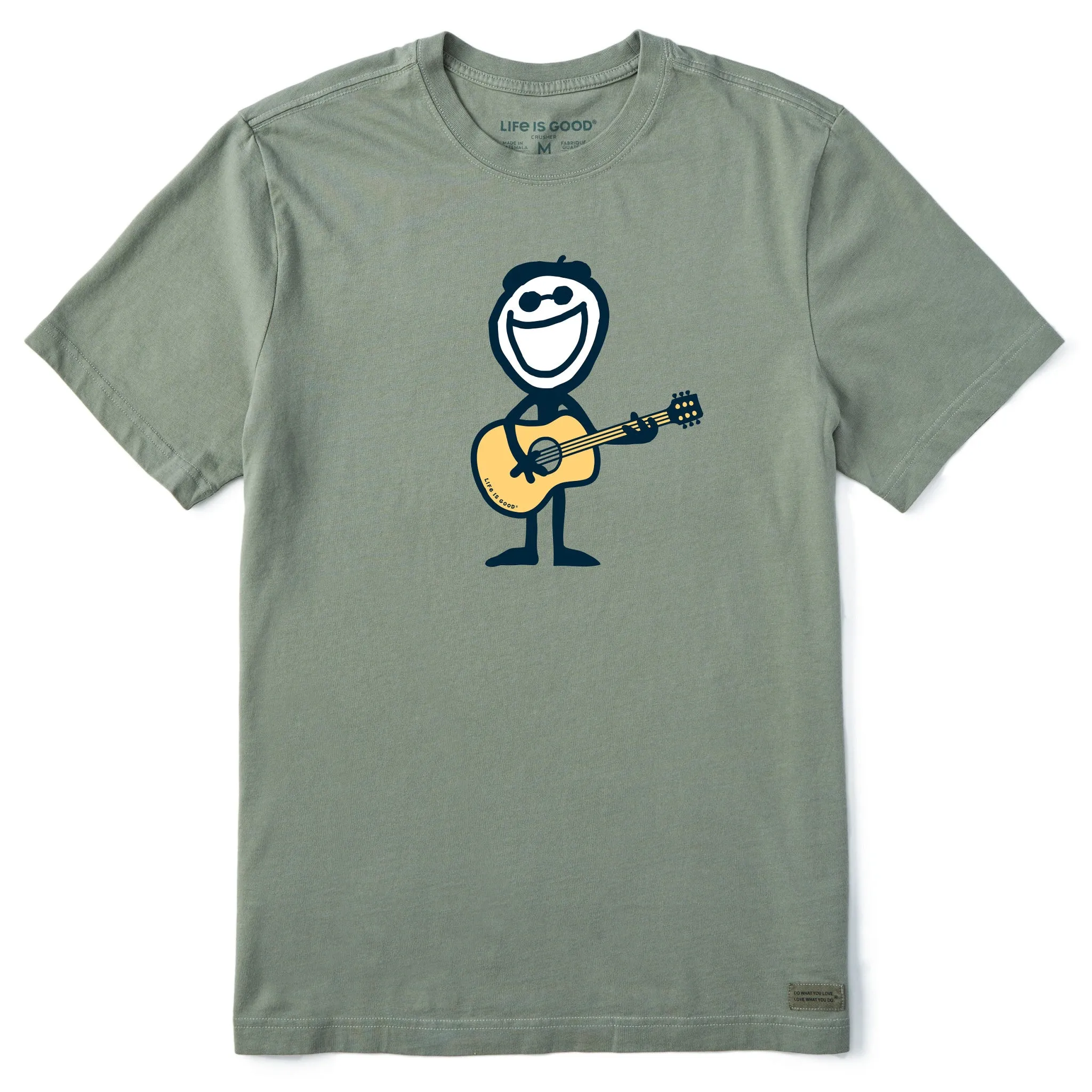 Men's Jake Guitar Short Sleeve Tee Life is Good