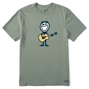 Men's Jake Guitar Short Sleeve Tee Life is Good