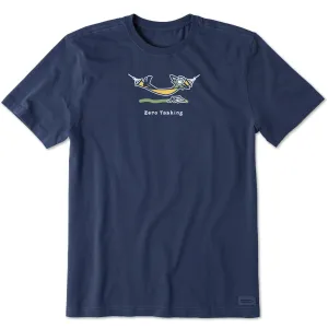 Men's Jake Hammock Zero Task Short Sleeve Crusher Tee Life is Good