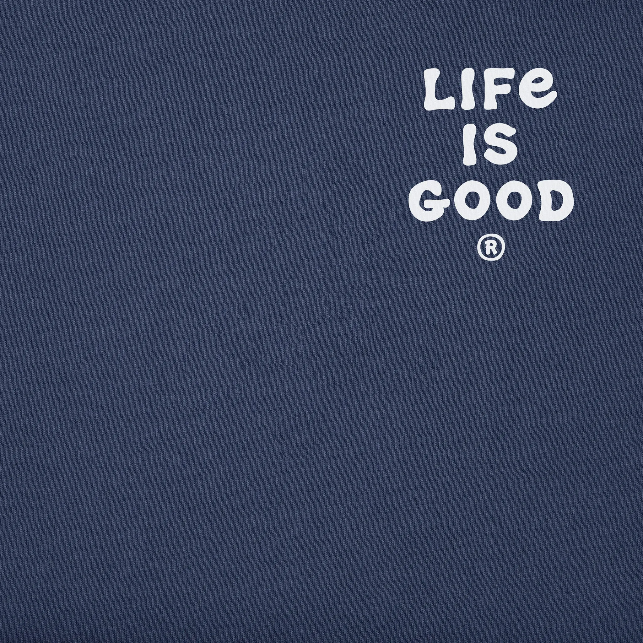 Men's Jake Hike Dog Dad Short Sleeve Tee Life is Good