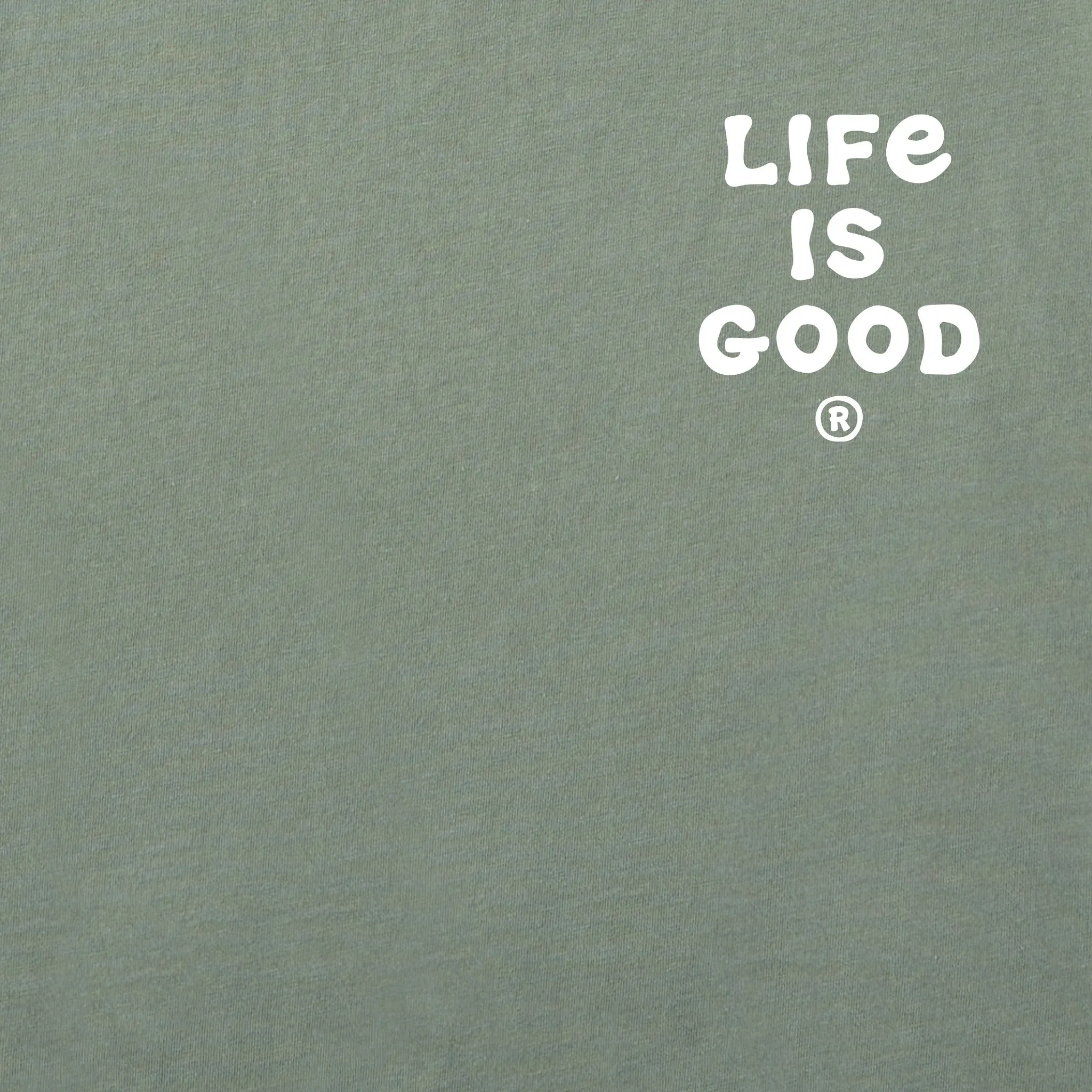 Men's Jake Hike Dog Dad Short Sleeve Tee Life is Good