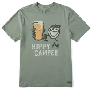 Men's Jake Hoppy Camper Short Sleeve Crusher Tee Life is Good