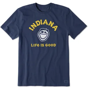 Men's Jake Indiana Short Sleeve Crusher Tee Life is Good