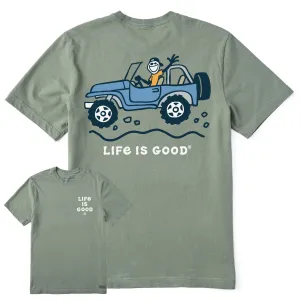 Men's Jake Offroad ATV Short Sleeve Tee Life is Good