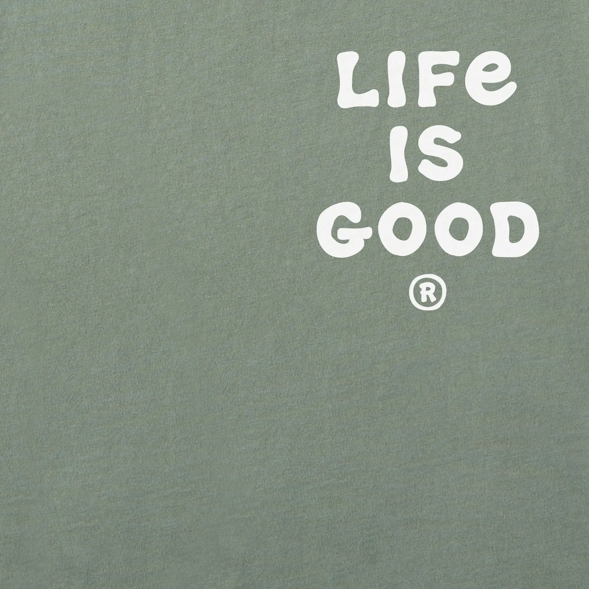 Men's Jake Offroad ATV Short Sleeve Tee Life is Good