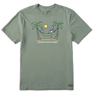 Men's Jake Retired Easter Bunny Short Sleeve Tee Life is Good