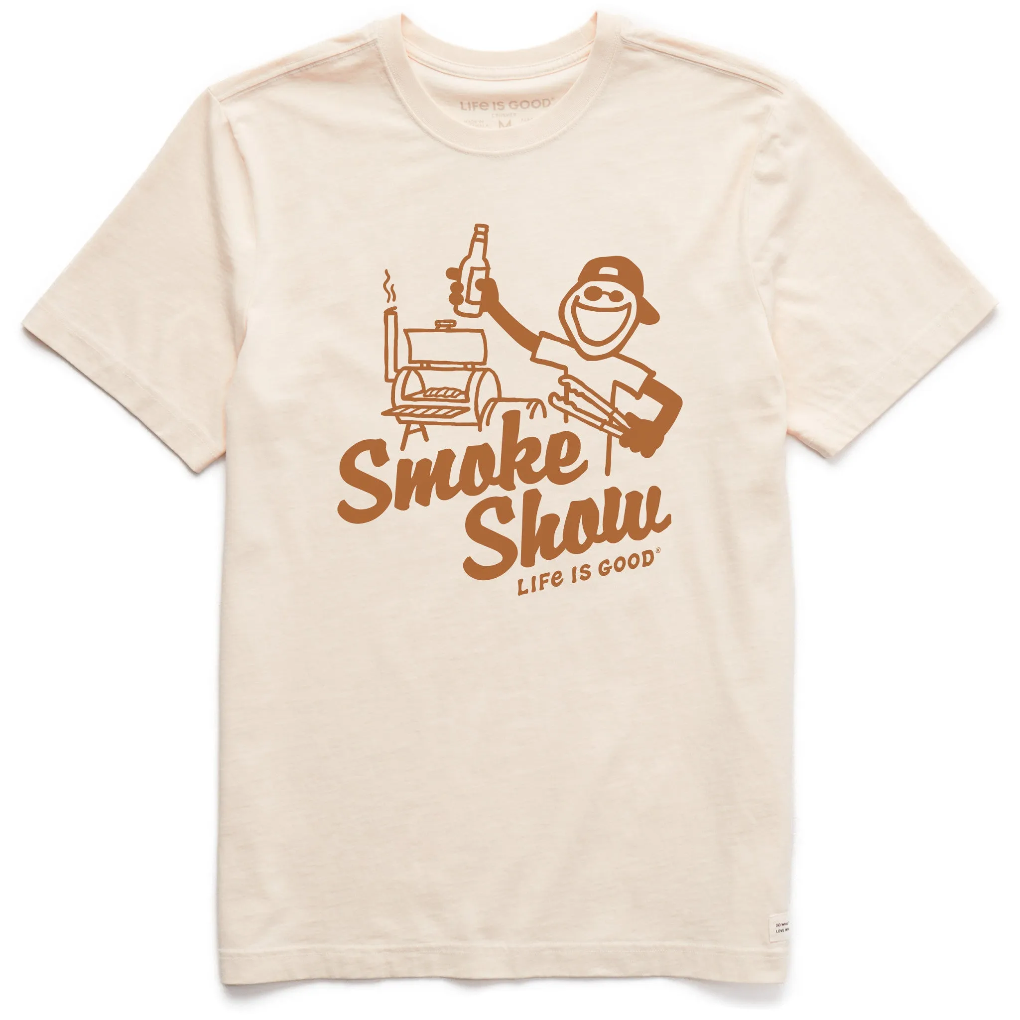 Men's Jake Smoke Show Short Sleeve Crusher Tee Life is Good