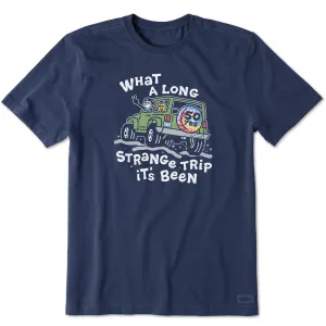 Men's Jake Strange Trip 50 Yrs. Short Sleeve Crusher Tee Life is Good